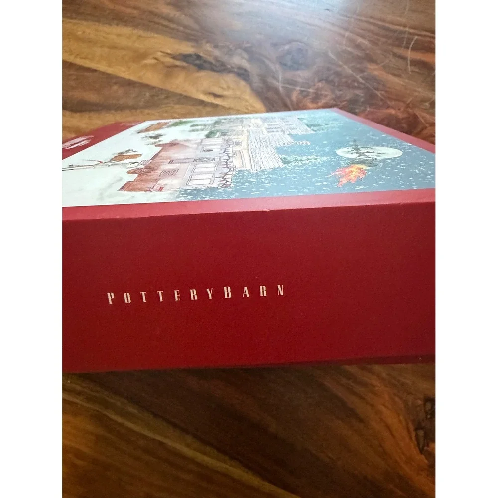 Pottery Barn National Lampoons Christmas Vacation 500 Piece Jigsaw Puzzle 19x14